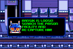 Power Rangers: Time Force screenshot 5 for GameBoy Advance